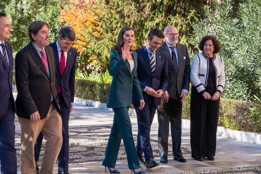 Fotos La Visita De La Reina Letiza A Granada En Im Genes Ideal